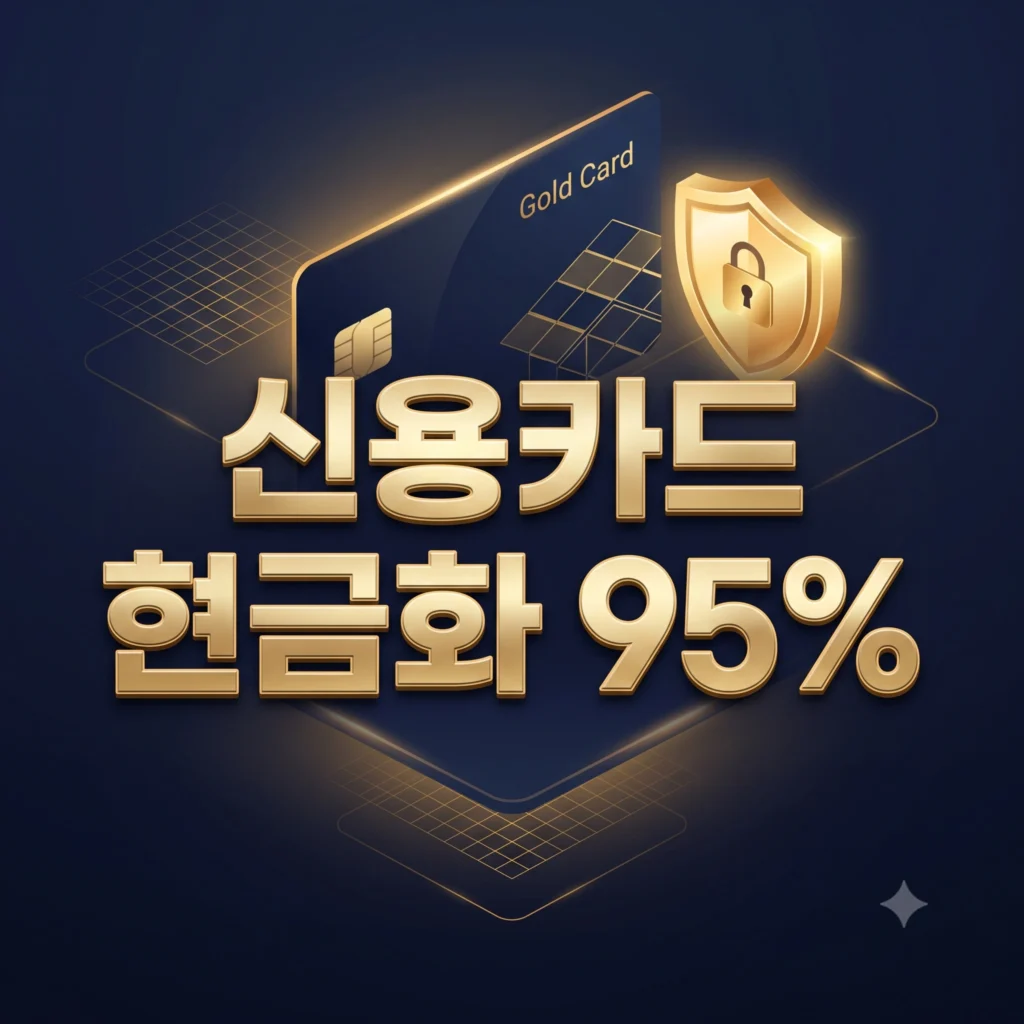 신용카드 현금화 95