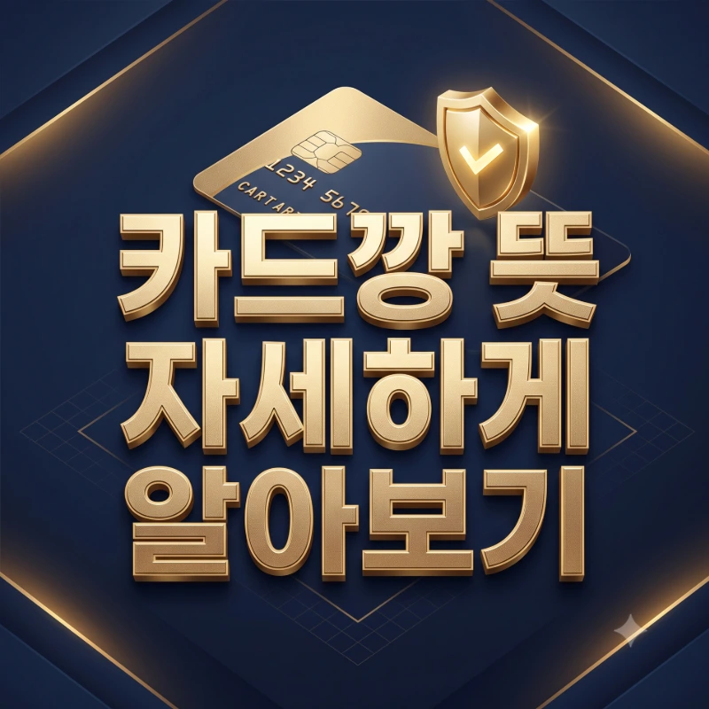 카드깡 뜻 자세하게 알아보기