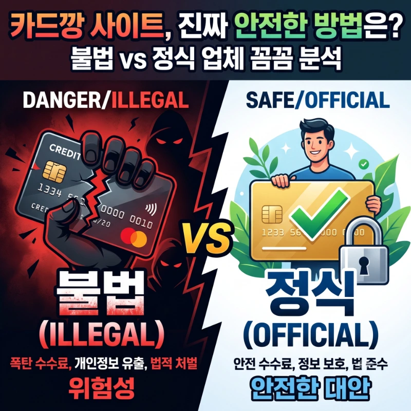 카드깡 사이트 업체 비교