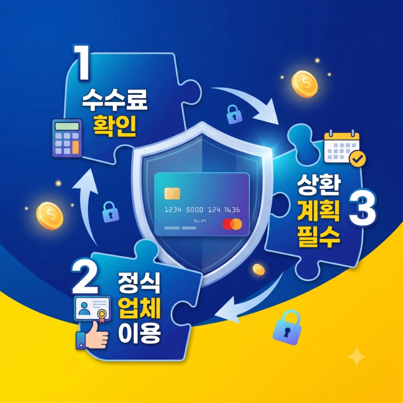 카드깡 어플 사용 방법 주의사항